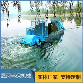 自動割草船