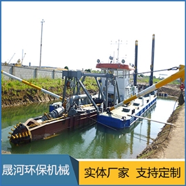 清淤船（12寸泵輸送距離1000米）