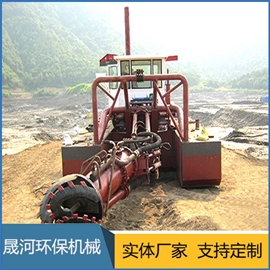 挖泥、清淤船
