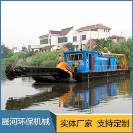 臨港斗輪式挖泥船（12寸泵輸送距離1300米）