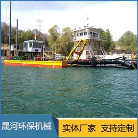 絞吸式挖泥船