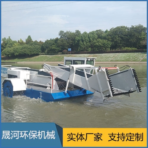水葫蘆打撈船