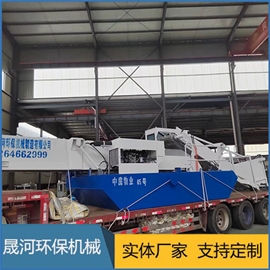 垃圾打撈船
