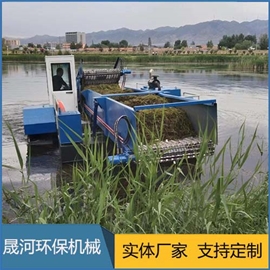 自動割草船